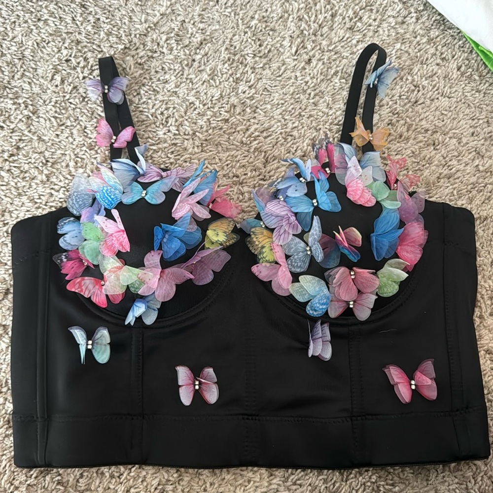 Butterfly Bralette 40C (L)